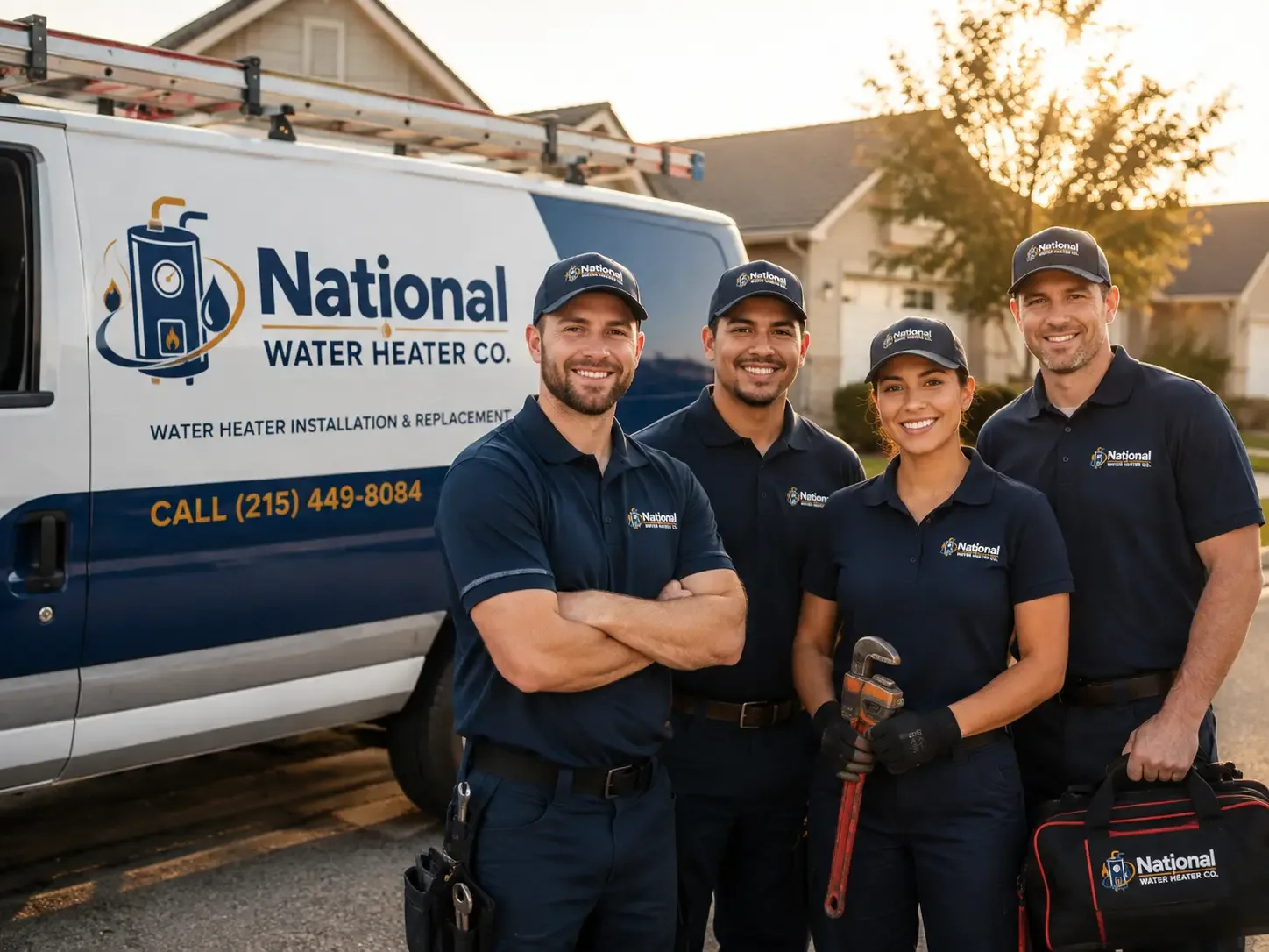 Water Heater Installation company in Collinston, LA